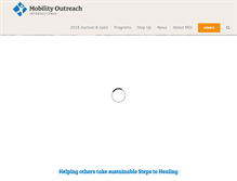 Tablet Screenshot of mobilityoi.org